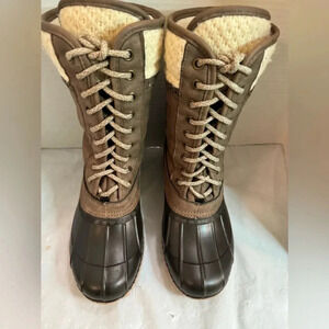 Magellan Academy Brown Duck Muck Boots